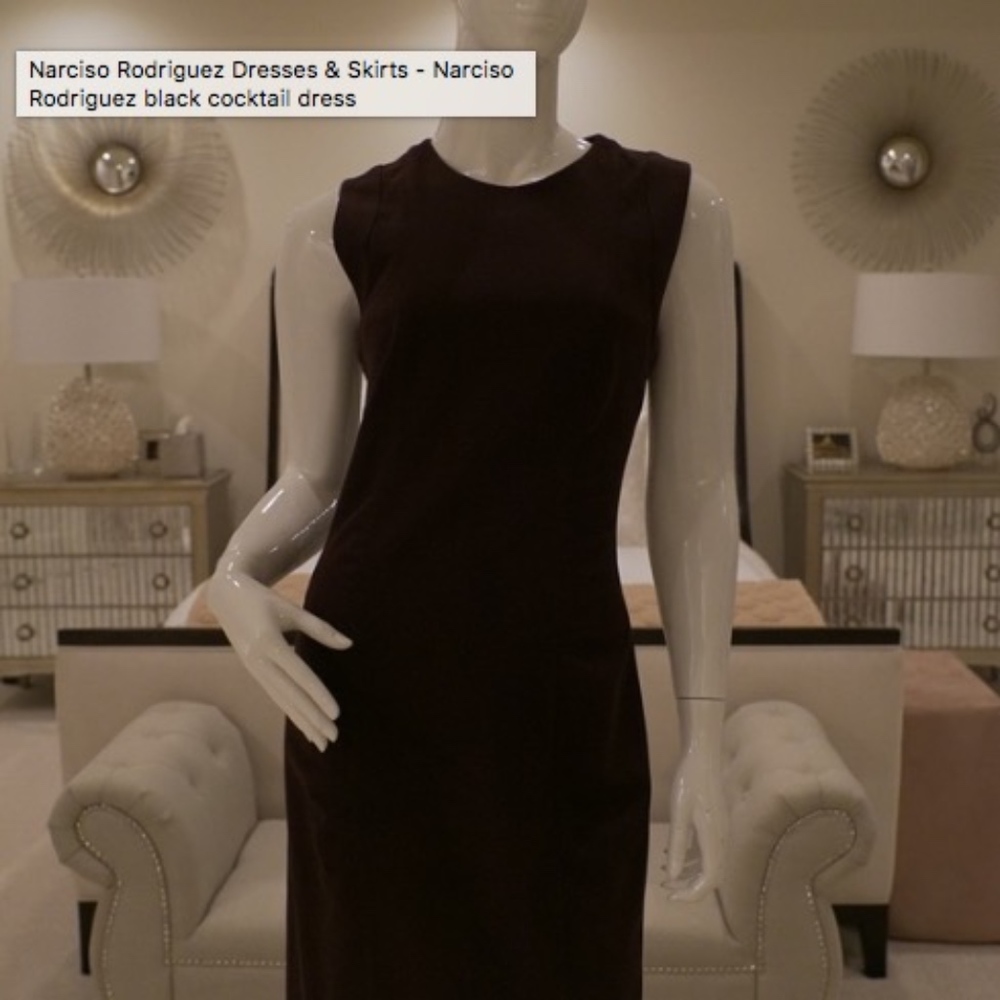 Narciso Rodriguez Cocktail Dress